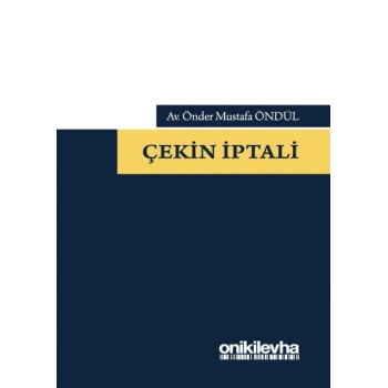 Çekin İptali