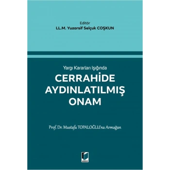 Cerrahide Aydınlatılmış Onam