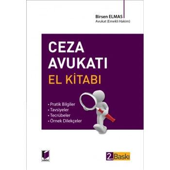 Ceza Avukatı El Kitabı