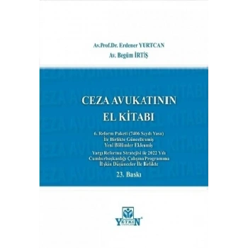 Ceza Avukatının El Kitabı