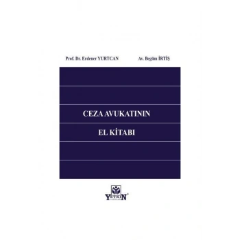 Ceza Avukatının El Kitabı