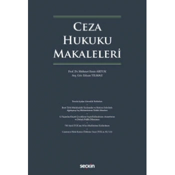 Ceza Hukuku Makaleleri