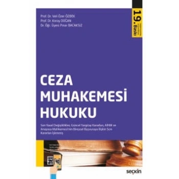 Ceza Muhakemesi Hukuku