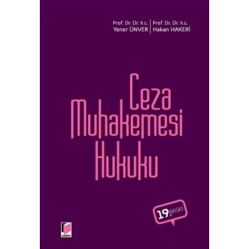Ceza Muhakemesi Hukuku