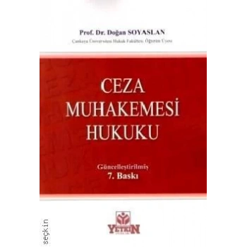Ceza Muhakemesi Hukuku