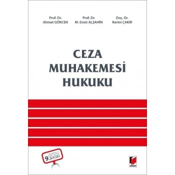 Ceza Muhakemesi Hukuku