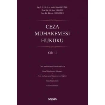 Ceza Muhakemesi Hukuku Cilt – I