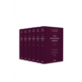 Ceza Muhakemesi Hukuku Seti