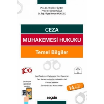 Ceza Muhakemesi Hukuku Temel Bilgiler