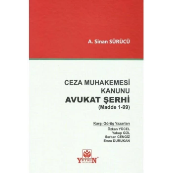 Ceza Muhakemesi Kanunu Avukat Şerhi