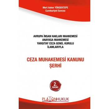 Ceza Muhakemesi Kanunu Şerhi 2.BASKI