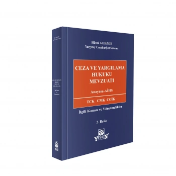 Ceza ve Yargılama Hukuku Mevzuatı
