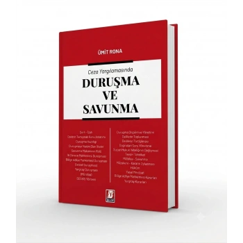 Ceza Yargılamasında Duruşma ve Savunma