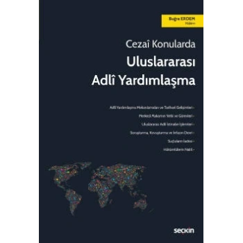 Cezai KonulardaUluslararası Adli Yardımlaşma