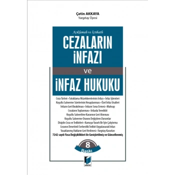 Cezaların İnfazı ve İnfaz Hukuku