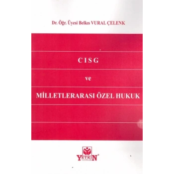 CISG ve Milletlerarası Özel Hukuk