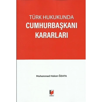 Cumhurbaşkanı Kararları