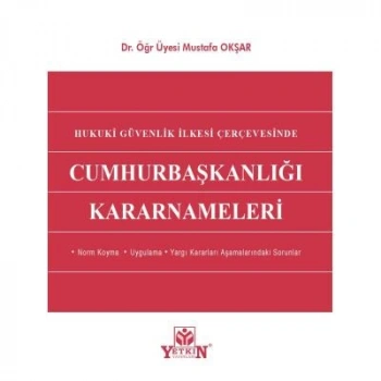 Cumhurbaşkanlığı Kararnameleri
