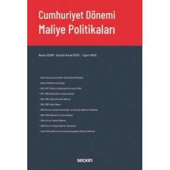 Cumhuriyet Dönemi Maliye Politikaları