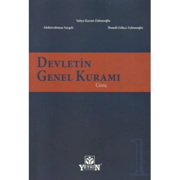 Devletin Genel Kuramı Cilt 1
