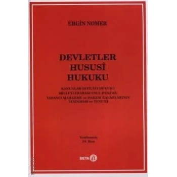Devletler Hususi Hukuku