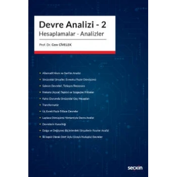 Devre Analizi – 2 Hesaplamalar – Analizler