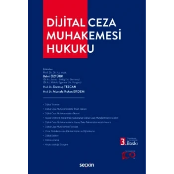 Dijital Ceza Muhakemesi Hukuku