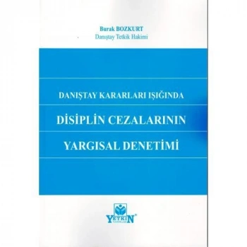 Disiplin Cezalarının Yargısal Denetimi