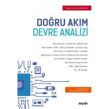 Doğru Akım Devre Analizi