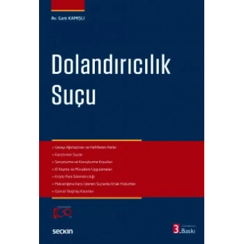 Dolandırıcılık Suçu