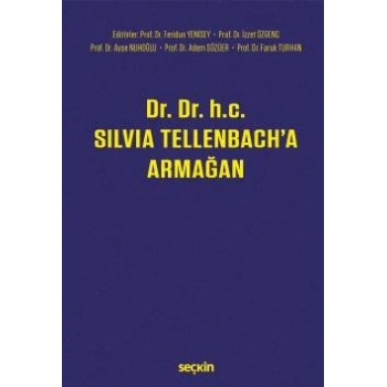 Dr. Dr. h.c. Silvia Tellenbacha Armağan