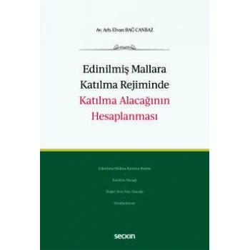 Edinilmiş Mallara Katılma Rejiminde Katılma Alacağının Hesaplanması