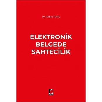 Elektronik Belgede Sahtecilik