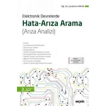 Elektronik Devrelerde Hata/Arıza Arama (Arıza Analizi)