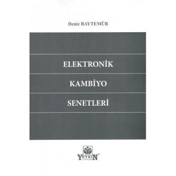 Elektronik Kambiyo Senetleri