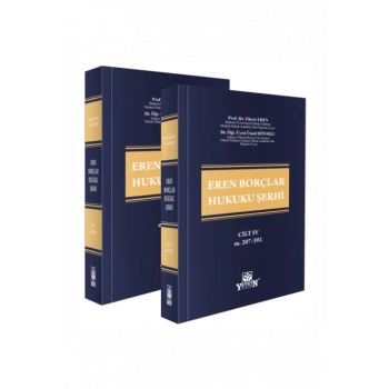 Eren Borçlar Hukuku Şerhi (2.Cilt)