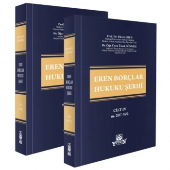 Eren Borçlar Hukuku Şerhi (Cilt.4 & Cilt.5) (Takım)