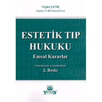 Estetik Tıp Hukuku