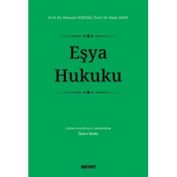 Eşya Hukuku