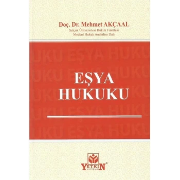 Eşya Hukuku