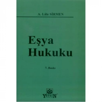 Eşya Hukuku