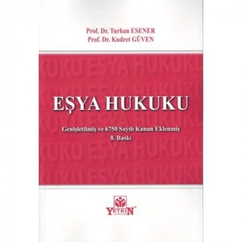 Eşya Hukuku