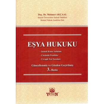 Eşya Hukuku