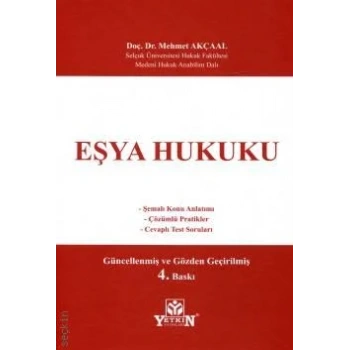 Eşya Hukuku