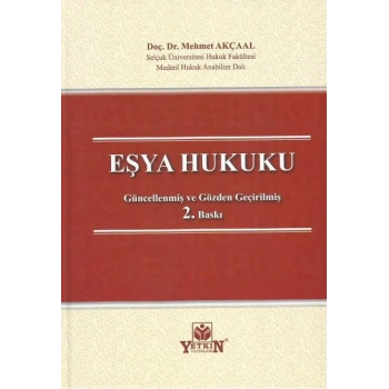 Eşya Hukuku