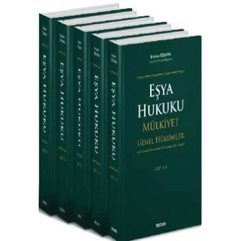 Eşya Hukuku (5 Cilt)