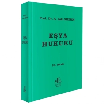 Eşya Hukuku KİTAP ÖN SİPARİŞTEDİR