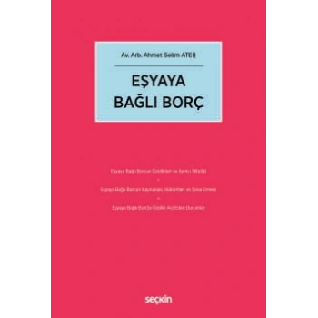Eşyaya Bağlı Borç