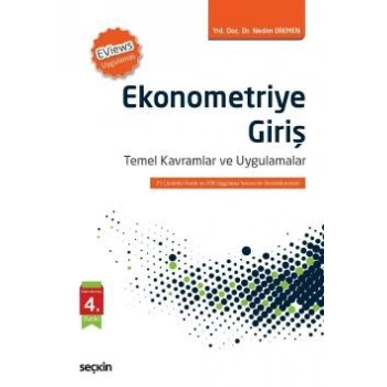 EViews UygulamalıEkonometriye Giriş Temel Kavramlar ve Uygulamalar