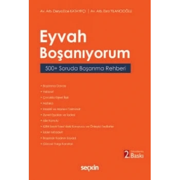 Eyvah Boşanıyorum<br /> 500+ Soruda Boşanma Rehberi
